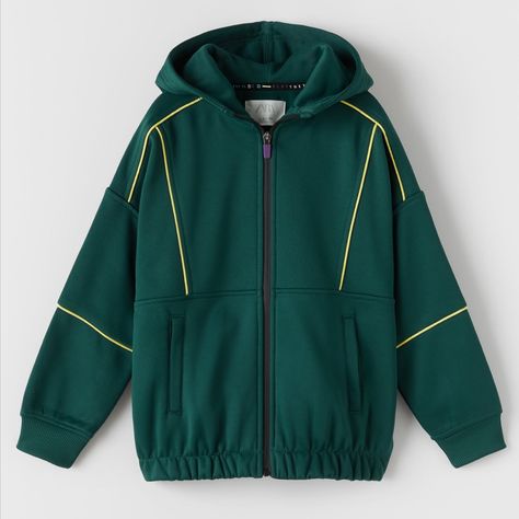 Reposhing This Item I Purchased From @Mrscierna. Brand New With Tags, Didn’t Fit! Green Varsity Jacket, Sporty Outfits Men, Girls Puffer Jacket, Sporty Jacket, Boy Activewear, Running Shorts Men, Boys Sweatshirts, Sporty Outfits, Boys Jacket