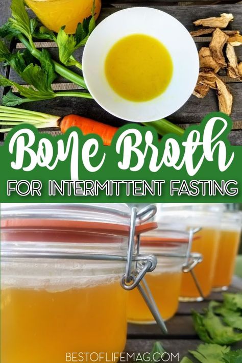 Consuming bone broth while intermittent fasting is considered one of the top intermittent fasting tips. Intermittent Fasting Tips | Tips for Fasting | Tips for Dealing With Hunger | Weight Loss Ideas | Tips for Losing Weight #intermittentfasting #weightloss What Is Bone Broth, Intermittent Fasting Coffee, Drinking Bone Broth, Intermittent Fasting Tips, Broth Diet, Tips For Losing Weight, Homemade Bone Broth, Eating Healthier, Improve Digestion