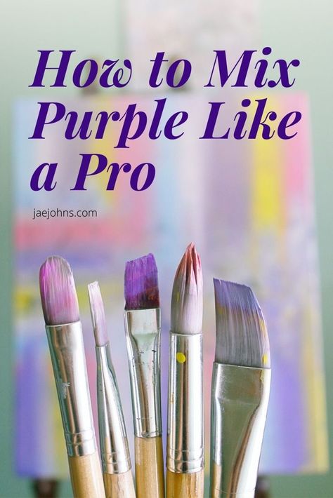 How To Make Light Purple Paint, Shades Of Purple Paint, Dark Purple Paint, How To Make Purple, Purple Colour Shades, Different Shades Of Purple, Basic Art, Antique Doll Dress, Different Shades Of Red