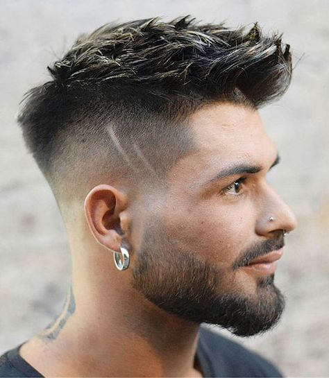 80 Unique Taper Fade Haircuts (The Biggest Gallery) - Hairmanz Dapper Haircut, Gents Hair Style, Taper Fade Haircut, Mens Hairstyles Thick Hair, Men Haircut Styles, Cool Hairstyles For Men, Mens Haircuts Fade, Corte De Cabelo Masculino, Mens Haircuts Short