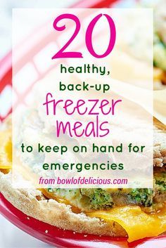 A list of healthy, real food meals you can keep in your freezer for those extra busy times in life that you just can't (or don't want to) cook. Freeze Meals, Freeze Ahead Meals, Freezer Friendly Meals, Make Ahead Freezer Meals, Healthy Freezer Meals, Food Meals, Freezer Breakfast, Food Saver, Freezer Cooking