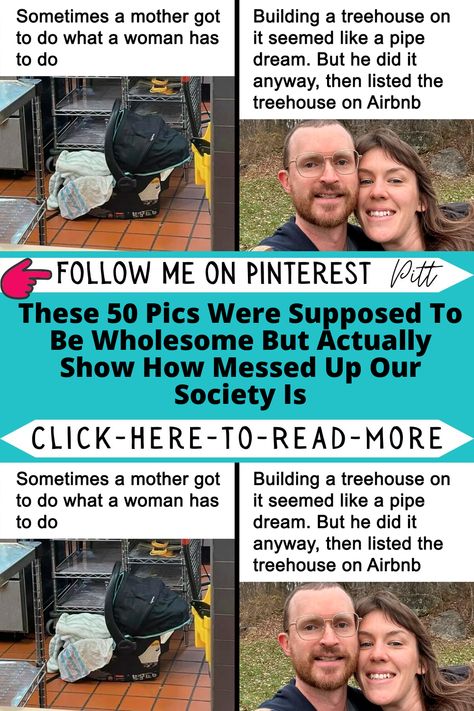 Building A Treehouse, Custom Cocktails, Economic Systems, Do It Anyway, Power Of Social Media, Heartwarming Stories, Mess Up, Funny Stories, Viral Pins