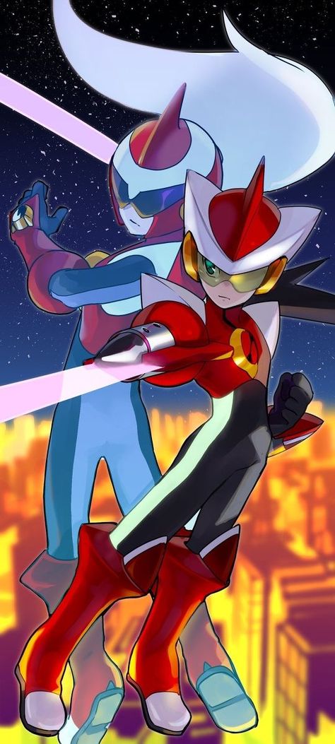 Protoman Exe, Proto Man, Mega Men, Megaman Zero, Persona Five, Megaman Series, Mega Man Art, Star Force, Video Game Collection