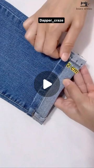 Hemming Jeans, Diy Belt For Dresses, Diy Clothes Hacks, Basket Weaving Patterns, Folded Fabric Ornaments, Clothes Organization Diy, Handmade Flowers Fabric, Summer Dresses For Wedding Guest, Ornament Tutorial