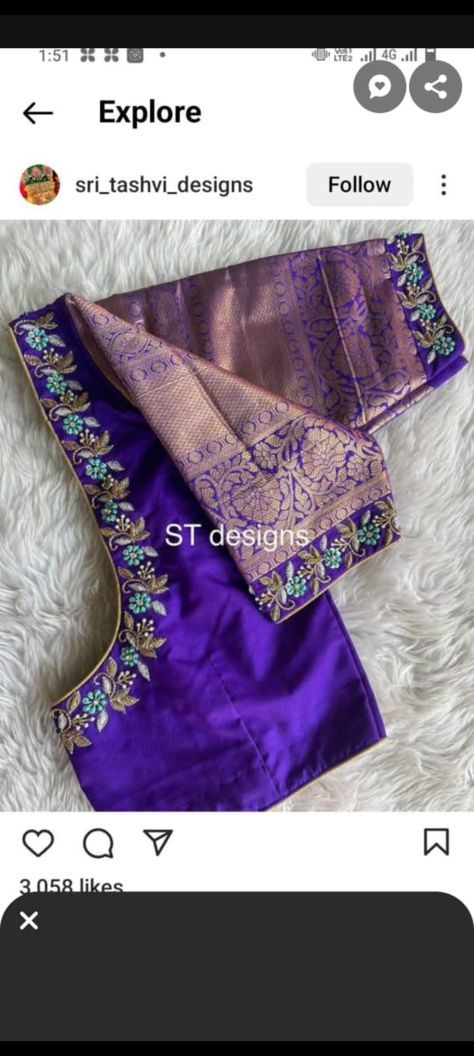 Magam Work Designs, Patch Work Blouse Designs, Latest Bridal Blouse Designs, Latest Blouse Designs Pattern, New Saree Blouse Designs, Traditional Blouse Designs, Latest Model Blouse Designs, Cutwork Blouse Designs, New Blouse Designs