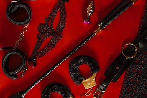 Red Lights Bedroom, Dungeon Room, Bad Boy Aesthetic, Red Room, Gear Accessories, Red Rooms, Unique Toys, Beautiful Dark Art, Hot Lingerie