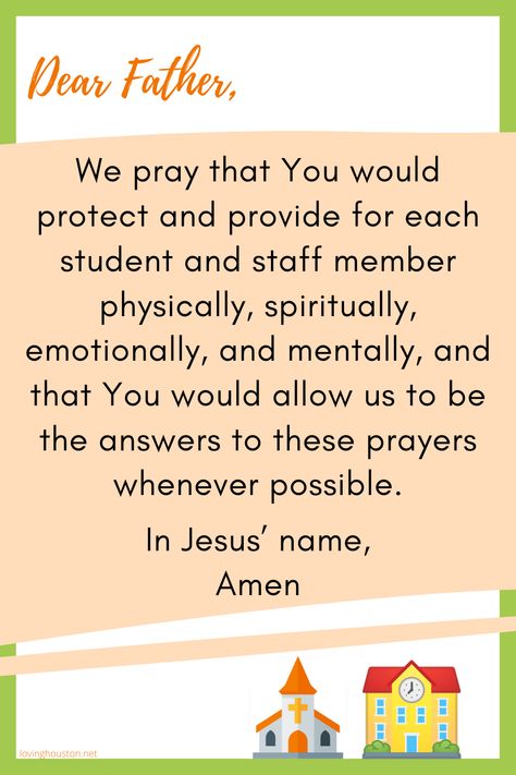 Back to School Prayer 2021 English Prayer For School, School Prayer Student, Prayer For School Student Classroom, Back To School Prayer For Students, Pray For School, Prayer For School Student, Short Prayer For School, Prayer For School, Prayer In School