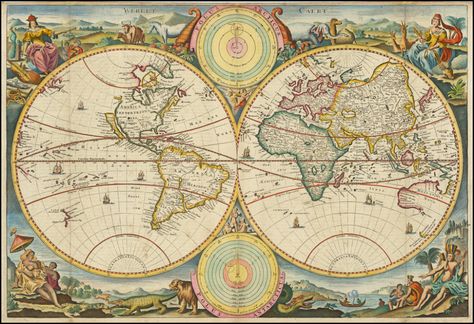 Vintage World Map Poster, New World Map, World Globe Map, World Map Print, Map Murals, Antique World Map, Atlas Map, World Map Wallpaper, World Map Poster