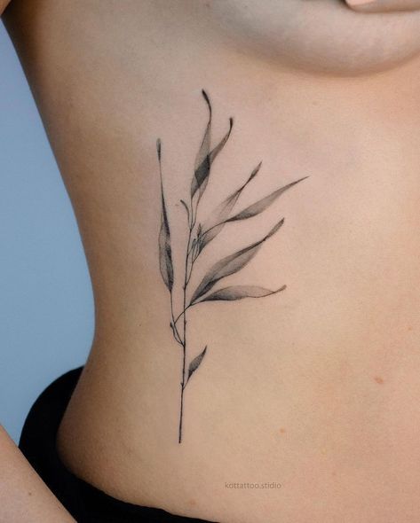 Realistic Leaves Tattoo, Shadow Flower Tattoo, Fine Line Botanical Tattoo, Minimalist Plant Tattoo, Botanical Tattoo Delicate, Shadow Tattoo, Tattoo Plant, App Filter, Light Tattoo