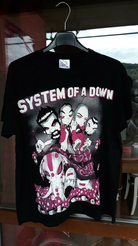 System Of A Down, Metal Clothing, Boys Wear, Fashion Victim, Alt Fashion, Band Shirts, Christmas Stuff, Dream Clothes, Long Shirt