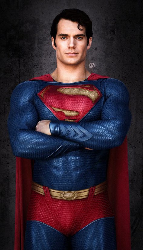 Superhero Suit Ideas, Superman Cavill, Bright Blue Suit, Superman Actors, Superman Images, New Justice League, Dr Friends, Superman Henry Cavill, Aang The Last Airbender