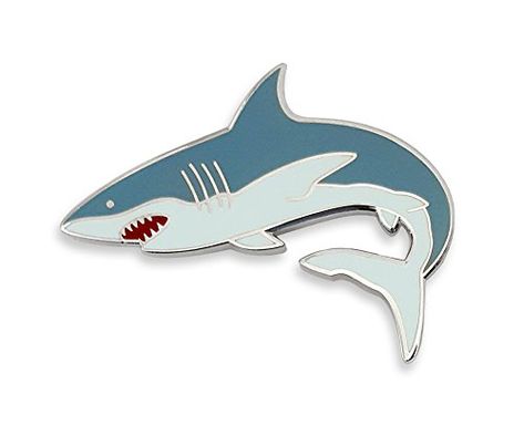 Pinsanity Great White Shark Enamel Lapel Pin Pinsanity https://smile.amazon.com/dp/B071WB941R/ref=cm_sw_r_pi_dp_U_x_yADJAbT8M9A2H Upcycled Gifts, Swarovski Crystal Jewelry, Handmade Scarves, White Sharks, Enamel Lapel Pin, Great White Shark, Great White, Jewelry Pins, Enamel Brooch