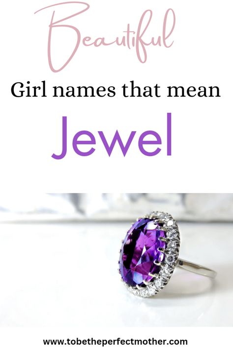 Names That Mean Silver, Jewel Names, Persian Girl Names, Purple Custom Name Jewelry For Gift, Dutch Girl Names, English Names Girls, Korean Girls Names, Indian Girl Names, Italian Girl Names