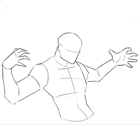 Power Up Poses Drawing, Man Drawing Reference Pose Standing, Hands Up In The Air Pose Drawing, Group Drawing Reference Poses, Confident Poses Drawing Reference Male, Arm Drawing Reference Poses, Stretch Poses Drawing, Hand Holding Chest Reference, Super Power Poses Reference