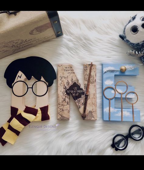 Harry Potter Baby Birthday, Harry Potter Movie Night, Harry Potter Theme Birthday, Harry Potter Bday, Harry Potter Nursery, Anniversaire Diy, Harry Potter Baby Shower, Boys 1st Birthday Party Ideas, Harry Potter Theme Party