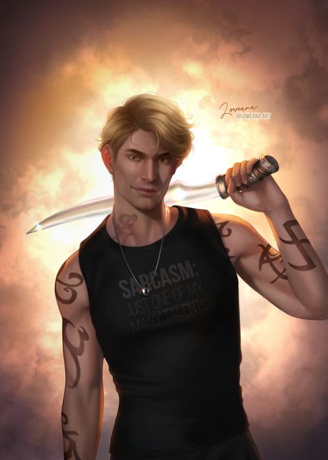 art by leoweana.art Jace Herondale, Shadowhunters Series, Clary And Jace, Cassie Clare, Cassandra Clare Books, Jace Wayland, Fav Character, The Dark Artifices, After All These Years