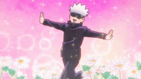 Gojo Satoru Jujutsu Kaisen GIF - GojoSatoru JujutsuKaisen - Discover & Share GIFs Bahasa Jepun, Anime Gifs, Anime Expressions, Memes Anime, Funny Wallpaper, Anime Meme, Anime Stickers, Art Anime, Funny Anime Pics