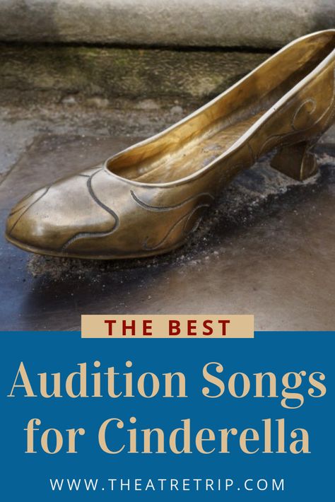 Whether you're auditioning for Ella, Topher, or Madame, we've got you covered! Here's our list of audition songs for Cinderella, broken down by character. #audition #songs #Cinderella Audition Monologues, Cinderella Musical, Audition Songs, Theatre Education, Acting Auditions, Bed Workout, Theatre Problems, Ramin Karimloo, Dramatic Arts