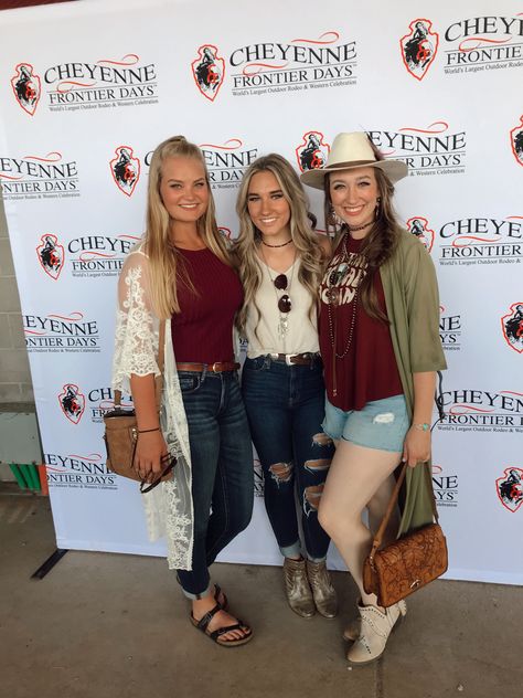 Cheyenne Frontier Days Outfit, Cheyenne Frontier Days, Outfit Of The Day, Celebrities, Clothes