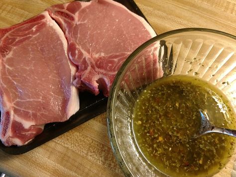 Greek Pork Loin, Pork Loun, Greek Pork Chops, Gyro Meat Recipe, Greek Pork, Kensington Market, Recipe Pork, Loin Chops, Pork Loin Recipes