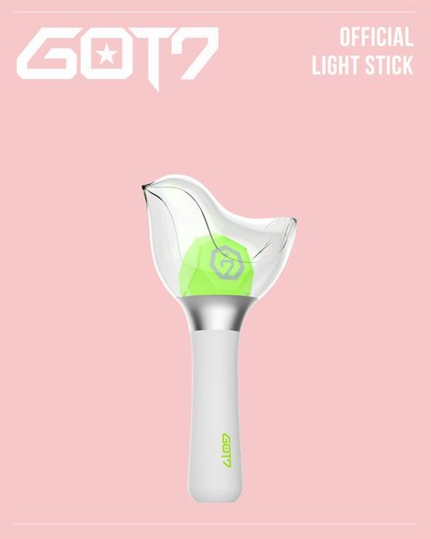 Kpop Store, Merch Aesthetic, Concert Lights, Kpop Merchandise, Light Stick, Mark Jackson, Fandom Kpop, Got7 Jackson, Kpop Merch