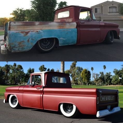 1962 C10 LS SWAP 5.3 HOTROD BAGGED Truck C/10 C 10 CHEVY 1963 1964 1966 1965 LSX for sale: photos, technical specifications, description Chevy C10 For Sale, 1963 Chevy Truck, 1965 Chevy C10, Bagged Trucks, Patina Paint, Muscle Truck, Chevrolet Truck, Lowered Trucks, C10 Chevy Truck