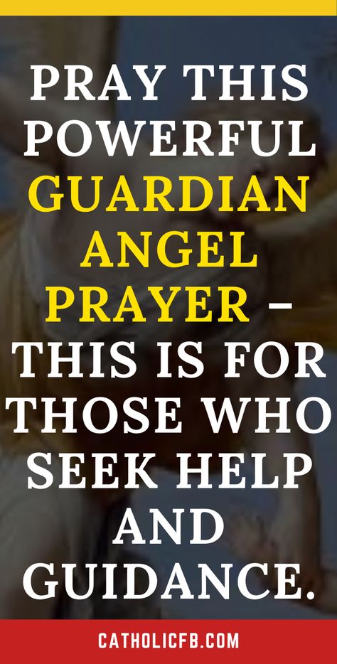 pray this powerful Guardian Angel Prayer – this is for Those Who Seek Help and Guidance. #Guardian #Angel #God #Jesus #catholicfaith #March2020 #Prayerinspiration #Powerful Guardian Angel Prayer, Lent Prayers, Guardian Angels Prayer, Easter Prayers, Warfare Prayers, Mary Pictures, Christmas Prayer, Seek Peace, Angel Prayers