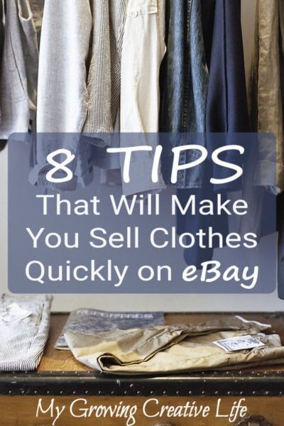 How To Sell Clothes, Ebay Selling Tips, Selling Clothes Online, Reselling Business, Ebay Hacks, Ebay Business, Sell Your Stuff, What To Sell, Selling Clothes