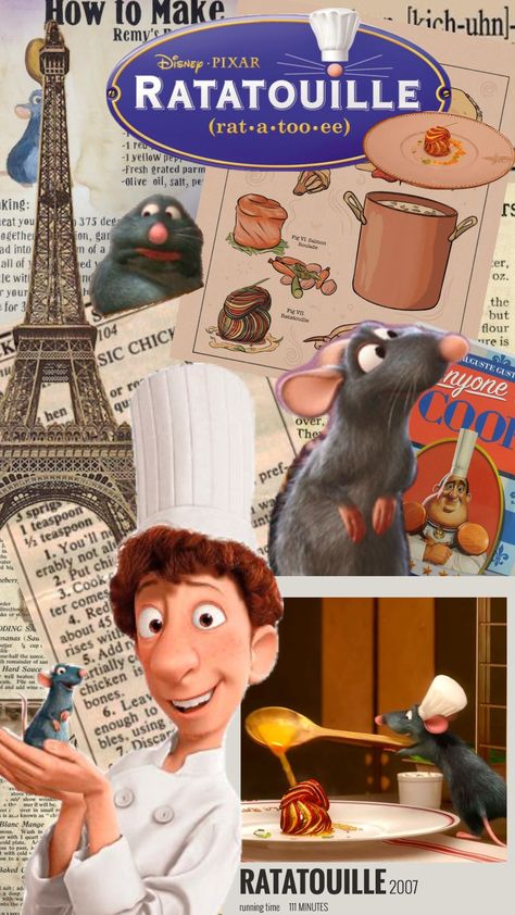 #ratatouille #aesthetic #goofy #rats #spaghetti #food #movie Ratatouille Wallpaper Aesthetic, Ratatouille Aesthetic, Ratatouille Wallpaper, Ratatouille Poster, Ratatouille Film, Food Movie, Disney Ratatouille, Ratatouille Disney, Digital Scrapbooking Freebies