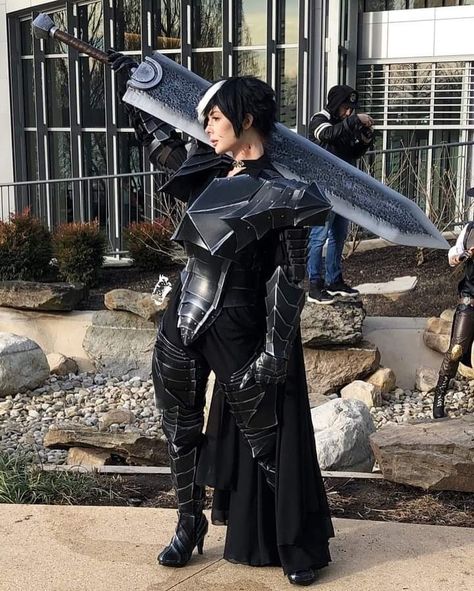 Berserk Cosplay, Comicon Costume, Jenna Lynn, Amazing Cosplay, Best Outfits, Best Cosplay, Cosplay Outfits, Halloween Cosplay, Cute Anime Character