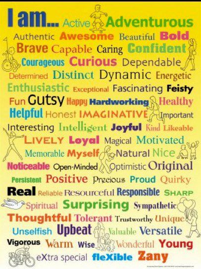 I am alphabet of affirmations Best Inspirational Books, Unique Selling Proposition, What To Do When Bored, How To Be Likeable, Books For Teens, Motivational Posters, Social Work, Inspirational Books, Social Skills