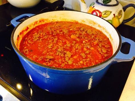 The Actual Olive Garden Bolognese Sauce Recipe (Spaghetti Sauce). Photo by Cooks4_6 Olive Garden Spaghetti Sauce Recipe, Olive Garden Spaghetti, Spaghetti Bolognese Sauce, Bolognese Spaghetti, Bolognese Sauce Recipe, Olive Garden Recipes, Sauce Bolognaise, Meat Sauce Recipes, Spaghetti Sauce Recipe