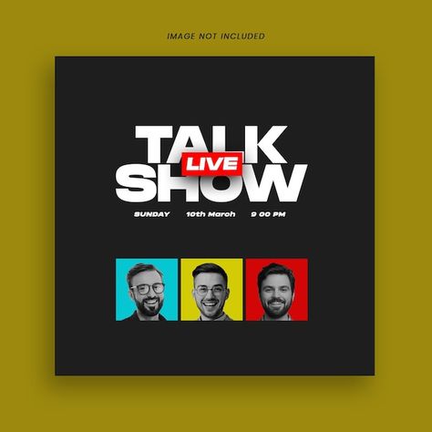 Business talk show live stream instagram... | Premium Psd #Freepik #psd #black #conference #seminar #meeting Call To Action Instagram Post Design, Conference Announcement Design, Premium Poster Design, Instagram Live Design, Podcast Design Ideas, Talk Show Poster Design, Instagram Live Poster Design, Meet Up Poster, Poster Talkshow