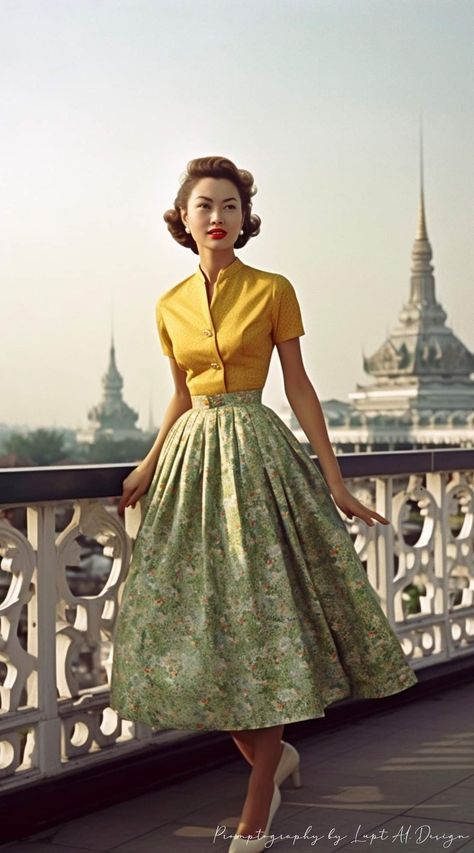 1960s Housewife Fashion, 1950s Fashion Modern, Trad Wife Aesthetic Outfits, 50s Housewife Outfit, 1950s Teen Fashion, Trad Wife Outfit, Deep Autumn Aesthetic, 1950s Housewife Aesthetic, 1950s Housewife Fashion