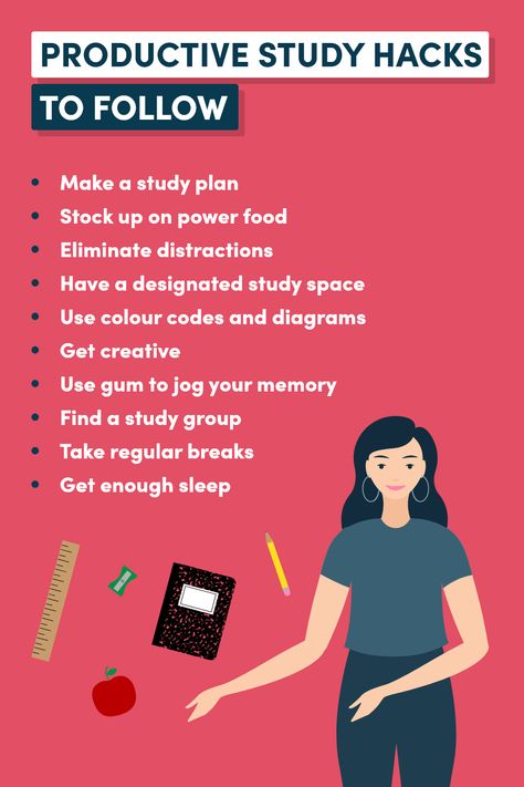 Whether you’re a high school, college or university student, you’re going to need some useful tips and tricks to help you ace your exams! Luckily, we’ve put together this awesome guide of useful study techniques that will help you plan, prioritise and, most importantly, be productive during your exam period. How To Study During Periods, Exam Hacks, Ace Exams, Free College Textbooks, Productive Tips, University Students Life, Productive Study, Period Tips, Student Exam