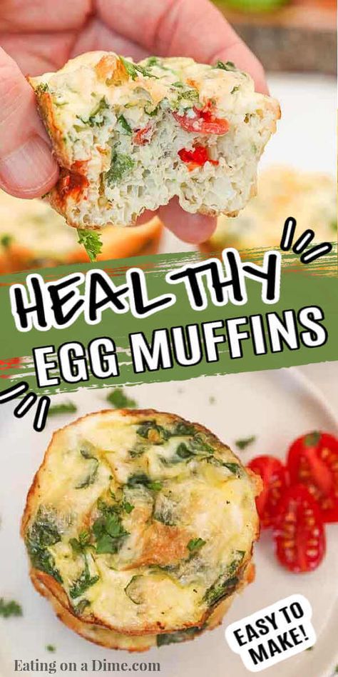 Jazz up breakfast with this easy Egg muffin cups recipe. Use any toppings you like and make delicious egg muffin cups for a quick breakfast. Easy Egg Muffins, Easiest Breakfast, Muffin Cups Recipes, Egg Muffins Healthy, Egg Muffin Cups, Quick Bread Recipes Easy, Egg Muffins Recipe, Patricia Cornwell, Egg Muffin