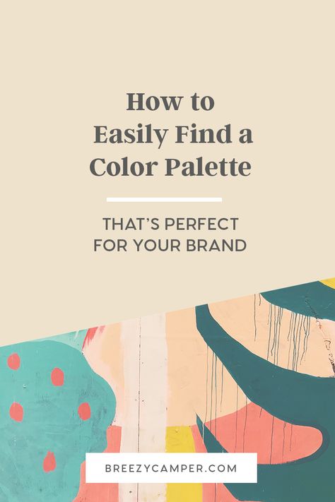 If you're having a hard time figuring out what color palette to choose for your brand, here's a guide to get your started. Playful Color Palette Branding, Branding Boards, Business Fonts, Entrepreneur Advice, Branding Strategy, Business Colors, Design Blogs, Job Fair, Branding Tips