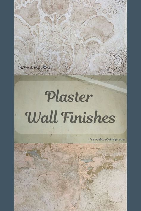 Plaster wall finishes lend an old-world, European, or historic feel to a space. I've done several plaster finishes in my home and am now on the lookout for some plaster wall ideas for my kitchen remodel. #plasterwallsideas #plasterwalls #plasterwalltexture Plaster Wall Ideas, Greige Living Rooms, Plaster Walls Diy, Plaster Wall Texture, Plaster Finish, Venetian Plaster Walls, Plaster Paint, Wall Painting Techniques, Diy Plaster