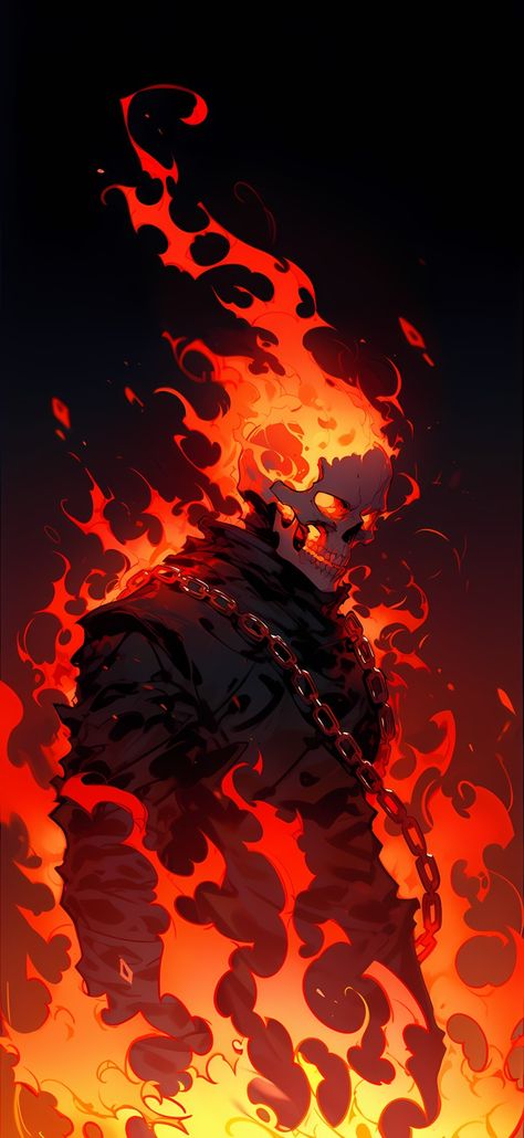 Superhero Images, Ghost Rider Wallpaper, Comic Book Artwork, Spiderman Pictures, Wallpapers Quotes, Anime Backgrounds, Marvel Comics Wallpaper, Animation Art Character Design, Dark Art Illustrations