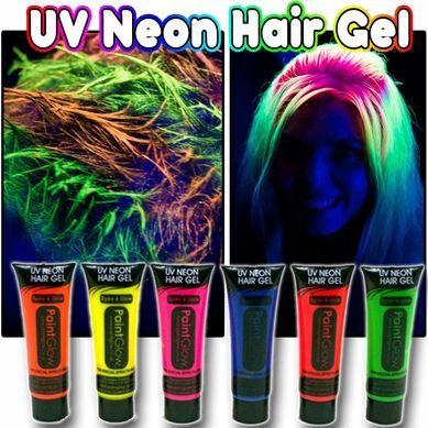 Glow Stick Crafts, Glow In Dark Party, Neon Birthday Party, Glow Birthday Party, Neon Birthday, Glow Birthday, Neon Hair, Hair Color Crazy, Glow Party