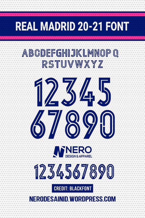 Credit: Blackfont Free Fonts For Commercial Use, Football Fonts, Top Free Fonts, Fonts For Commercial Use, Jersey Font, Numbers Typography, Summer Font, Graphic Design Letters, Number Fonts