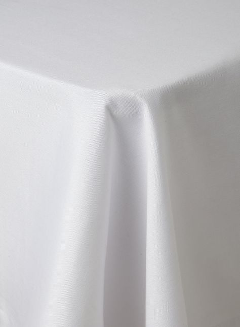 Essentials white table cloth Off White Table Cloths, White Tablecloth, Table Cloth White, Minimal Table Cloth, White Table Cloth And White Napkin, White Table Cover, British Home, Long Table, White Table Cloth