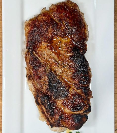 Pork Steak • Stephanie Hansen Pork Blade Steak Recipes, Blade Steak Recipes, Pork Steak Recipes, Pork Shoulder Steak Recipes, Maple Baked Beans, Pork Shoulder Steak, Pork Steak Recipe, Grilling Guide, Pork Rub