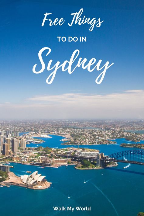 37 Free things to do in Sydney that show the best of the city — Walk My World Things To Do In Sydney, Nz Travel, Sydney Beaches, Visit Sydney, Australia Vacation, Australia Travel Guide, Australian Travel, Destination Ideas, Oceania Travel