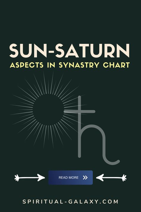 Sun-Saturn Aspects In Synastry Chart: Commitment And Accountability Planet Signs, Sun Sign, Birth Chart, Moon Phases, Read More, Accounting, Astrology, Sun, Spirituality