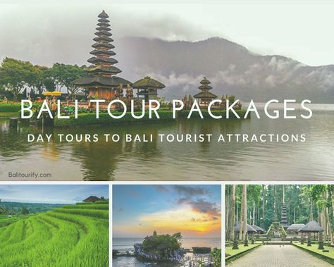 Bali Tour Packages - Day Tours to Bali Tourist Attractions - Balitourify Bali Attractions, Bali City, Bali Places, Bali Tourist, Bali Activities, Bali Tour Packages, Visit Bali, Bali Girls, Bali Tour