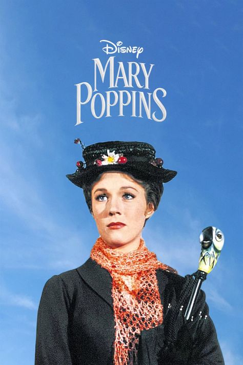 Mary Poppins Movie Poster, Mary Poppins Poster, Mary Poppins Movie, Mary Poppins 1964, Holmes Movie, Movies Posters, Disney Live, Vhs Movie, Disney Live Action