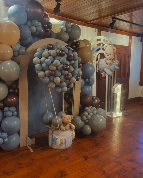 Happy Beary First Birthday Musa! 🧸💙 Thank you so much for having us again @mayasaeed19! 💕 We had so much fun with this set up, the party vibes were on point! 🎊 Why settle for ordinary when you can have extraordinary? We do more than just balloons; we bring your entire event to life with custom decor! 🚀 Message us now to learn how we can transform your celebration! #buffalony #buffalo716 #rochesterny #wny #wnyballoons #rochesterballoons #partydecorations #customdecorations #bearyfirstbirt... Beary First Birthday, Custom Decor, First Birthday, Do More, First Birthdays, Party Decorations, Balloons, Bring It On, Birthday