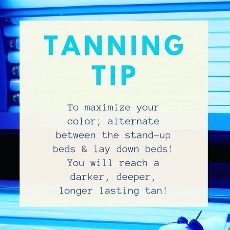 Tanning Salon Names Ideas, Tanning Bed Tips To Get Dark, Tanning Promotion Ideas, Sunbed Tanning Tips, Tanning Salon Ideas, Tanning Salon Specials Ideas, Tanning Salon Quotes, Tanning Salon Marketing, Sunbed Tanning Quotes