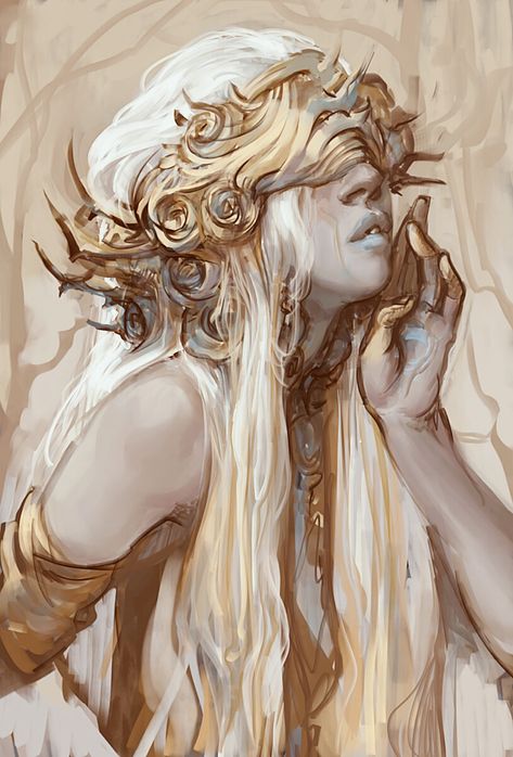 ArtStation - apr, exellero Celestial Art, Dnd Art, Realistic Art, Dnd Characters, Character Portraits, Art Reference Photos, Character Design Inspiration, Character Concept, Dungeons And Dragons